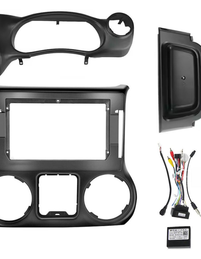 DIGITAL IQ FRAME 10inc JP WRANGLER mod. 2011-2014 (R295) RHD