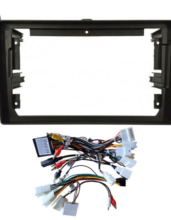 DIGITAL IQ FRAME 9inc TY RAV 4 2013-2019 (R733) RHD