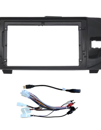 DIGITAL IQ FRAME 9inc TY VITZ 2012> (R737) RHD