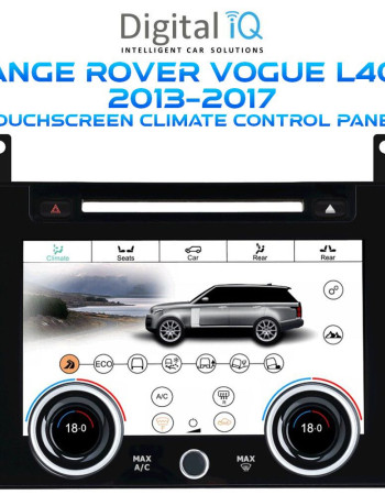 DIGITAL IQ FZ 2003_CL (TOUCHSCREEN CLIMATE CONTROL PANEL 9" (WITH CD) for RANGE ROVER VOGUE L405 mod. 2013-2017)