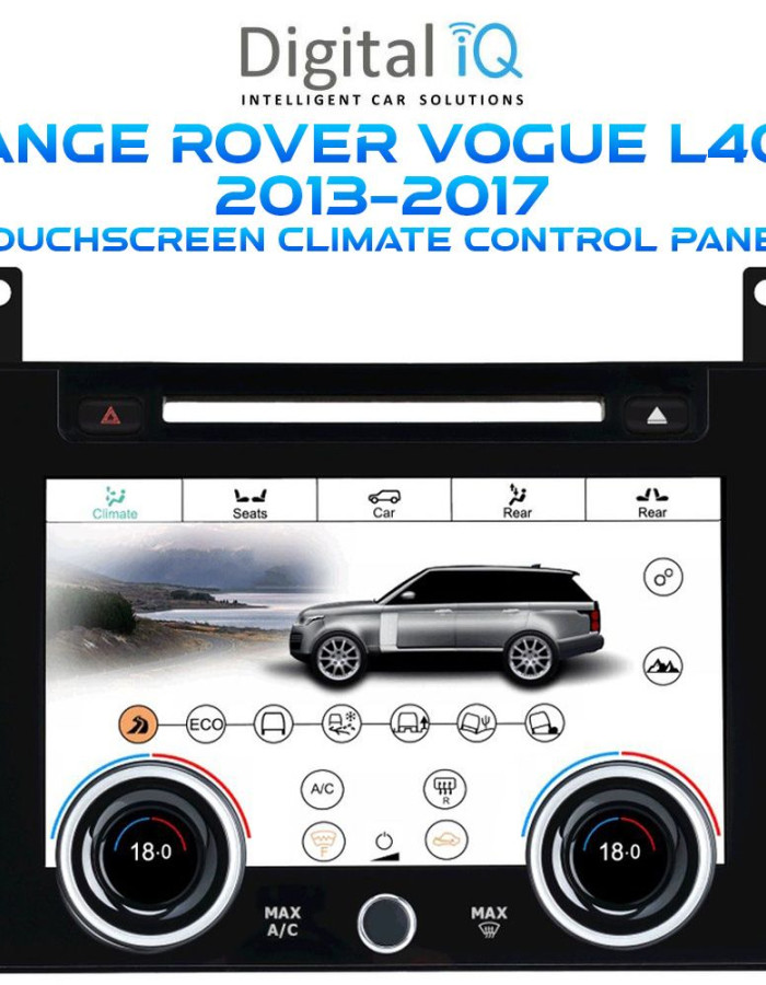 DIGITAL IQ FZ 2003_CL (TOUCHSCREEN CLIMATE CONTROL PANEL 9" (WITH CD) for RANGE ROVER VOGUE L405 mod. 2013-2017)