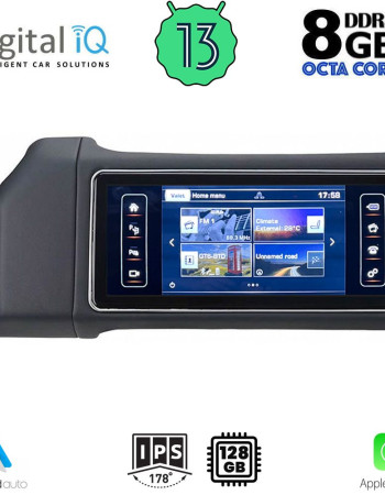 DIGITAL IQ FZ 3021_CPA (12.3inc) MULTIMEDIA SYSTEM for RANGE ROVER L405 mod. 2013-2017 with BOSCH System