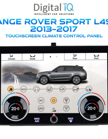 DIGITAL IQ FZ 5022_CL (TOUCHSCREEN CLIMATE CONTROL PANEL (WITHOUT CD) for RANGE ROVER SPORT L494 mod. 2013-2017)