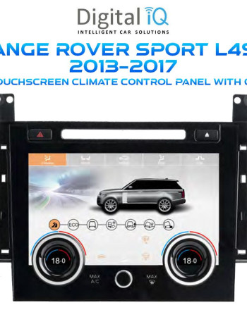 DIGITAL IQ FZ 2006_CL - TOUCHSCREEN CLIMATE CONTROL PANEL (WITH CD) for RANGE ROVER SPORT L494 mod. 2013-2017