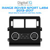 DIGITAL IQ FZ 5012_CL (REAR SEATS CLIMATE CONTROL PANEL for RANGE ROVER SPORT L494 mod. 2013-2017)