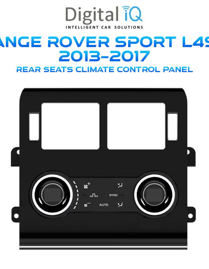 DIGITAL IQ FZ 5012_CL (REAR SEATS CLIMATE CONTROL PANEL for RANGE ROVER SPORT L494 mod. 2013-2017)