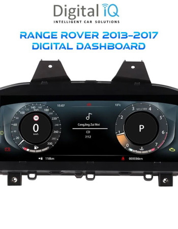 DIGITAL IQ DGU 336_DC (12.3in) DIGITAL CLUSTER for RANGE ROVER mod. 2013-2017)