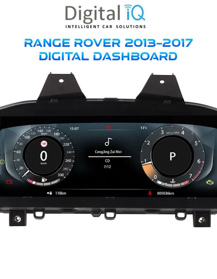 DIGITAL IQ DGU 336_DC (12.3in) DIGITAL CLUSTER for RANGE ROVER mod. 2013-2017)