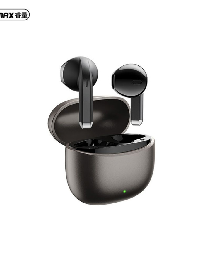 REMAX ALLOYBUDS M6 (GLOSS BLACK) ZINC ALLOY TRUE WIRELESS EARBUDS