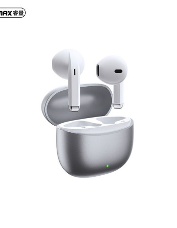 REMAX ALLOYBUDS M6 (WHITE) ZINC ALLOY TRUE WIRELESS EARBUDS