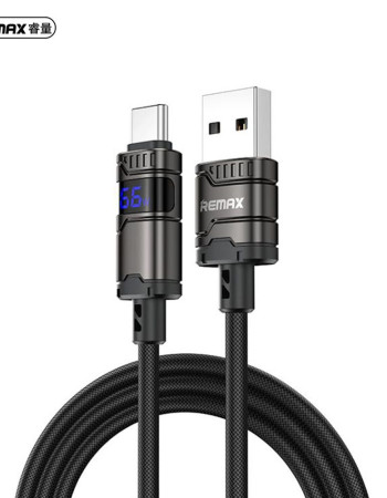 REMAX C01-AC 66W FAST CHARGING CABLE (USB-A to USB-C)