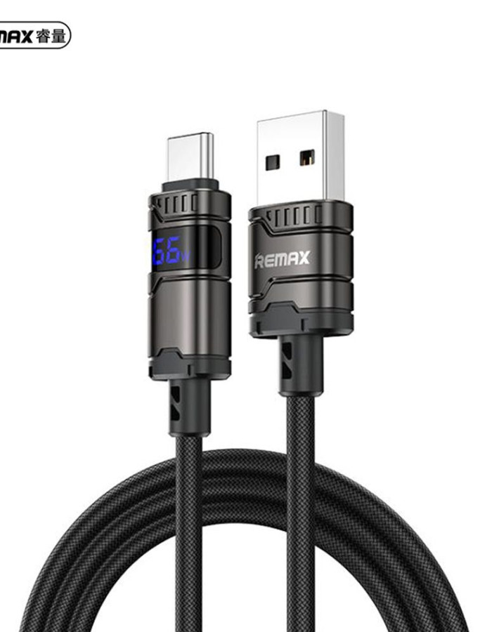 REMAX C01-AC 66W FAST CHARGING CABLE (USB-A to USB-C)
