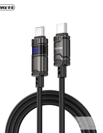REMAX C01-CC 100W FAST CHARGING CABLE (USB-C to USB-C)