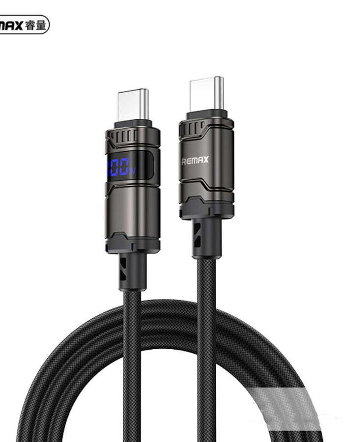 REMAX C01-CC 100W FAST CHARGING CABLE (USB-C to USB-C)