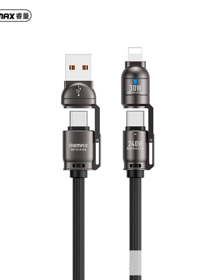 REMAX C1 240W (4 in 1 FAST CHARGING CABLE)