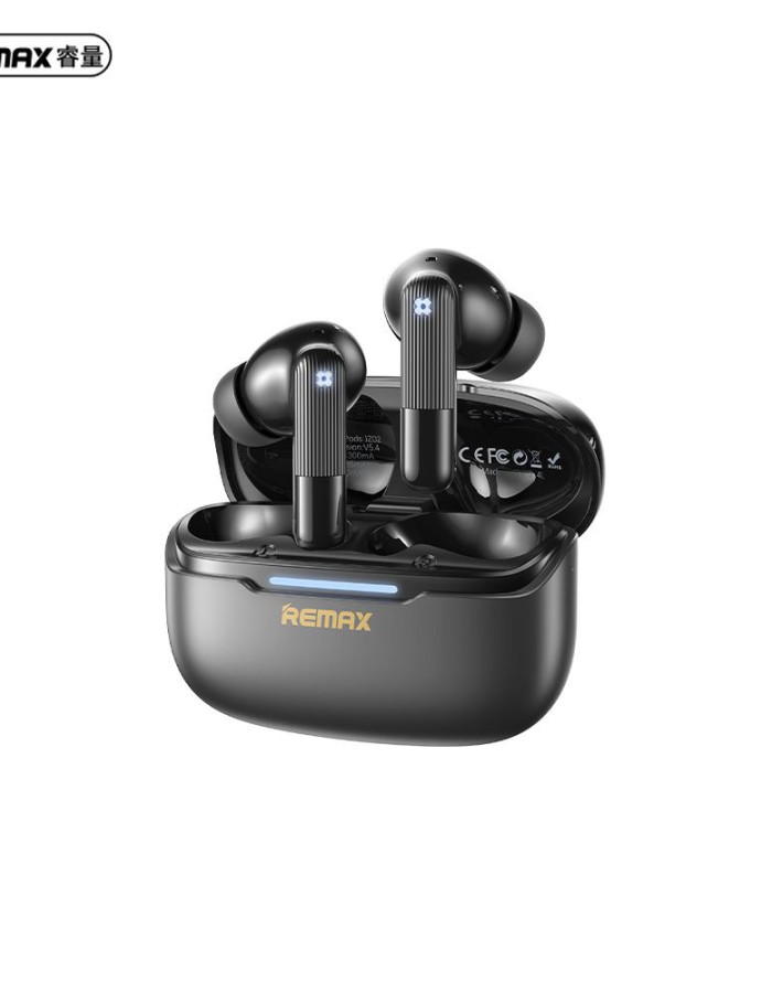 REMAX COZYPODS JZ02 (BLACK) NOISE REDUCTION EARBUDS