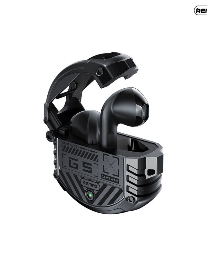 REMAX GameBuds G5 True Wireless Gaming Earbuds (BLACK)
