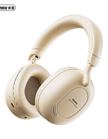 REMAX RB-560 HB (BEIGE) WIRELESS HEADPHONES