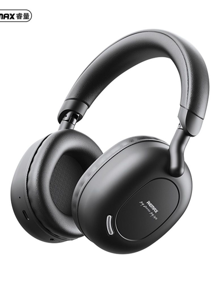 REMAX RB-560 HB (BLACK) WIRELESS HEADPHONES