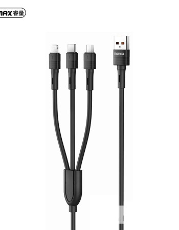 REMAX RC-C120 66W (3 in 1 FAST CHARGING CABLE)
