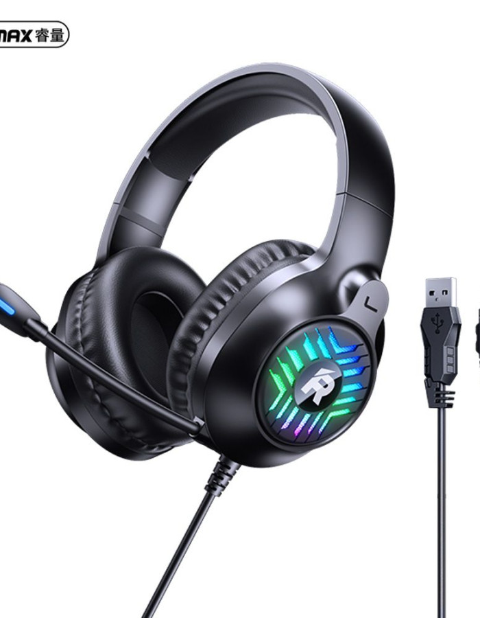 REMAX RM-705 GAMING WIRED HEADPHONES
