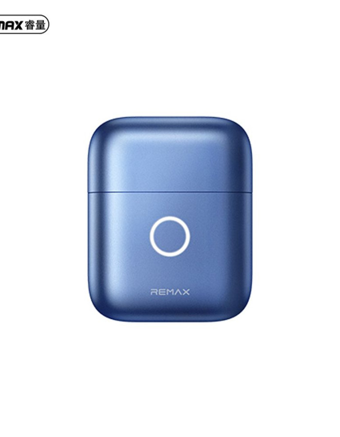 REMAX RS-H01 (BLUE) PORTABLE ALUMINIUM SHAVER