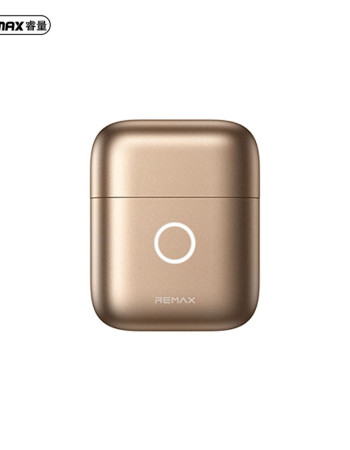 REMAX RS-H01 (GOLD) PORTABLE ALUMINIUM SHAVER
