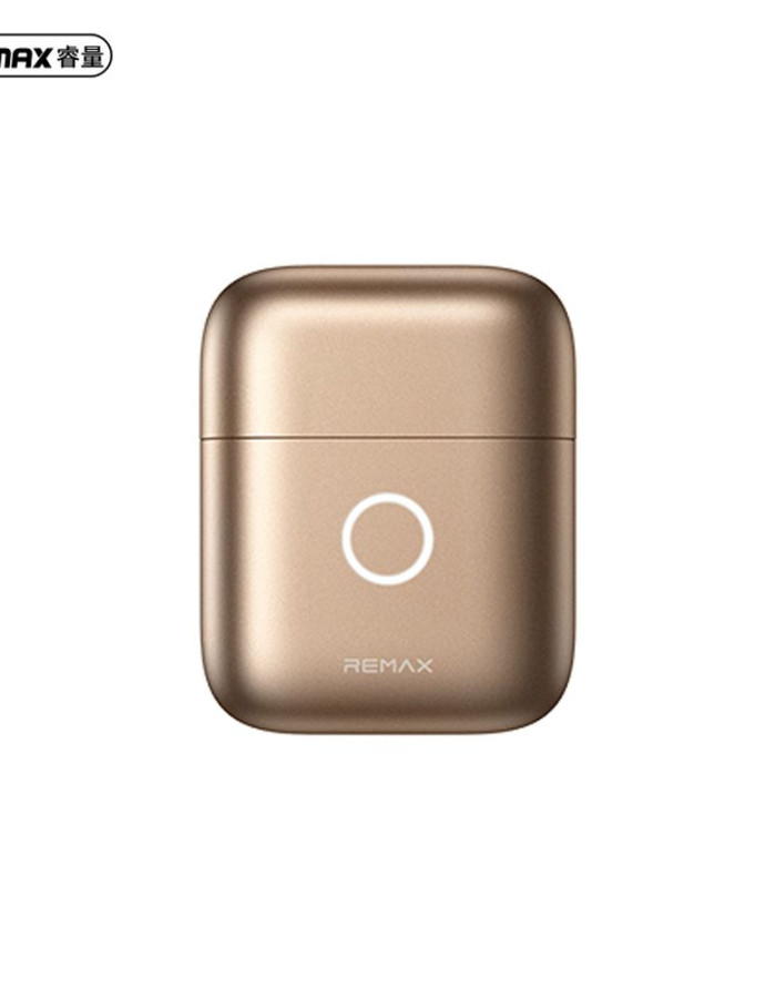 REMAX RS-H01 (GOLD) PORTABLE ALUMINIUM SHAVER