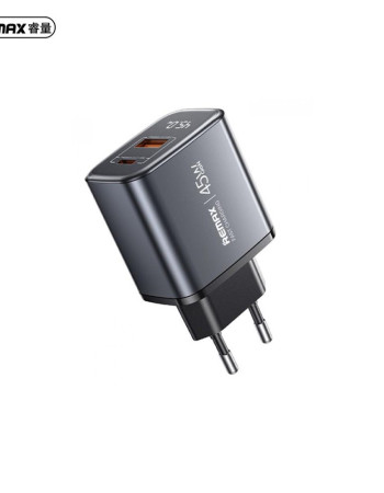 REMAX U2-AC 45W FAST CHARGER