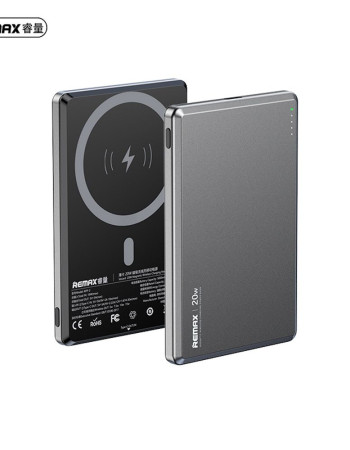REMAX RPP-2 GR Powerbank Wireless 20w (5.000mA)