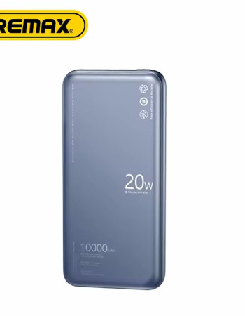 REMAX RPP-636 BL Ultrathin Metal Powerbank Fast charging 20w (10.000mA)