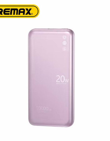 REMAX RPP-636 PR Ultrathin Metal Powerbank Fast charging 20w (10.000mA)