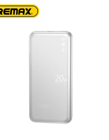 REMAX RPP-636 SL Ultrathin Metal Powerbank Fast charging 20w (10.000mA)