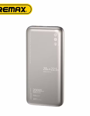 REMAX RPP-637 GR Powerbank Fast charging 20w+22.5w (20.000mA)