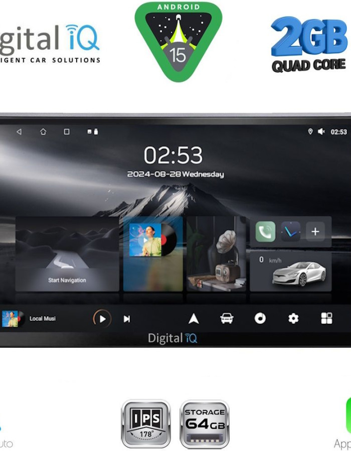 DIGITAL IQ RSD 1003_CPA (9inc)  MULTIMEDIA TABLET for AUDI A3 mod. 2003-2012