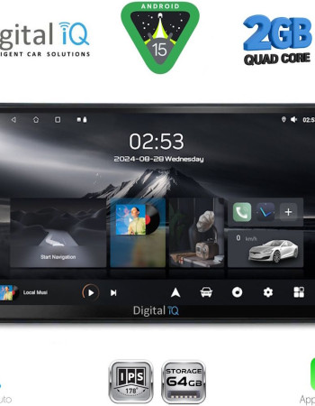 DIGITAL IQ RSD 1004_CPA (9inc) MULTIMEDIA TABLET for AUDI A4  mod. 2002-2008