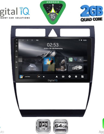DIGITAL IQ RSD 1006_CPA (9inc) MULTIMEDIA TABLET for AUDI A6 mod. 1998-2005