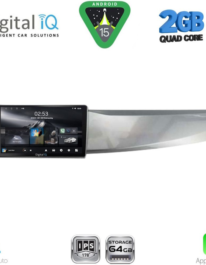 DIGITAL IQ RSD 1025_CPA (9inc) MULTIMEDIA TABLET for ALFA ROMEO GIULIETTA mod. 2010-2014