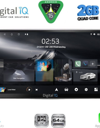DIGITAL IQ RSD 1028_CPA (9inc) MULTIMEDIA TABLET for ALFA ROMEO MITO mod. 2008-2018