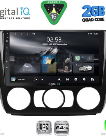 DIGITAL IQ RSD 1040_CPA A/C (9inc) MULTIMEDIA TABLET for BMW S.1  E81-82-87-88 mod. 2004-2013