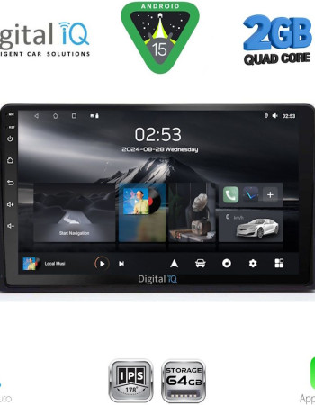 DIGITAL IQ RSD 1042_CPA (9inc) MULTIMEDIA TABLET for BMW E46 mod. 1998-2005