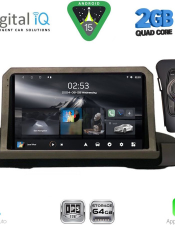 DIGITAL IQ RSD 1044_CPA (9inc) MULTIMEDIA TABLET for BMW S.3 (E90-91-92) mod. 2005-2012
