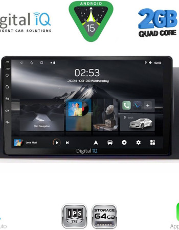 DIGITAL IQ RSD 1045_CPA (9inc) MULTIMEDIA TABLET for BMW Series 5 (E39) mod. 1997-2005 | X5 (E53) mod. 1999-2006