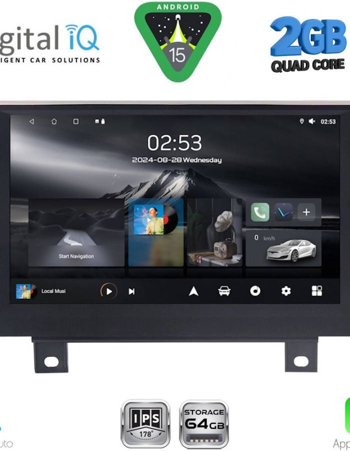 DIGITAL IQ RSD 1048_CPA (9inc) (NBT) MULTIMEDIA TABLET for BMW S.1 (F20-21) mod. 2011-2016