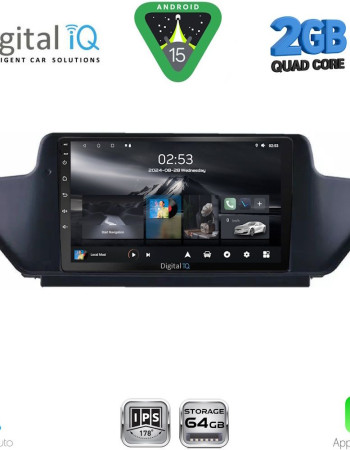 DIGITAL IQ RSD 1056_CPA (10inc) MULTIMEDIA TABLET for BMW X1 mod. 2009-2015