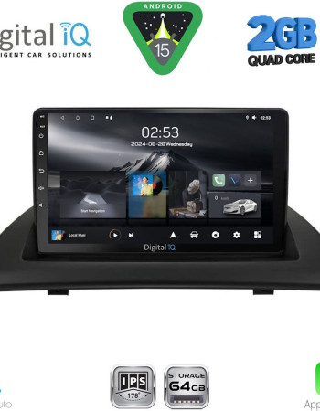 DIGITAL IQ RSD 1058_CPA (9inc) MULTIMEDIA for BMW X3 (E83) mod. 2003-2010