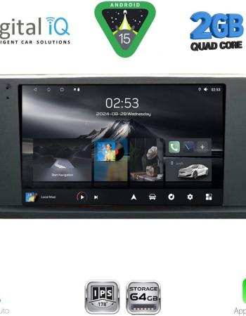 DIGITAL IQ RSD 1059_CPA (9inc) (CIC) MULTIMEDIA TABLET for BMW X3 (F25) mod. 2011-2013