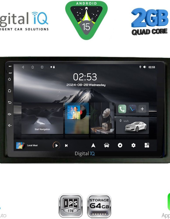 DIGITAL IQ RSD 1069_CPA (10inc) MULTIMEDIA TABLET for GMC ALL mod. 2004-2012
