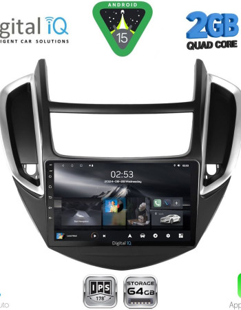 DIGITAL IQ RSD 1080_CPA (9inc) MULTIMEDIA TABLET for CHEVROLET TRAX mod. 2014-2022