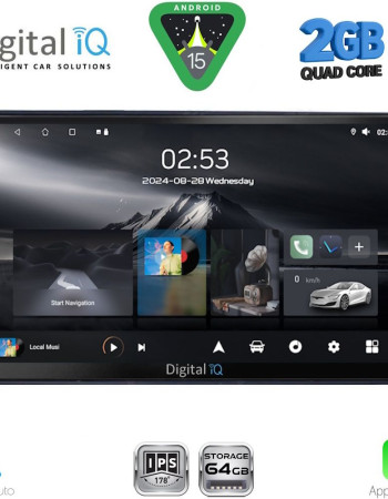 DIGITAL IQ RSD 1081_CPA (9inc) MULTIMEDIA TABLET for CITROEN – PEUGEOT mod. 2008-2018